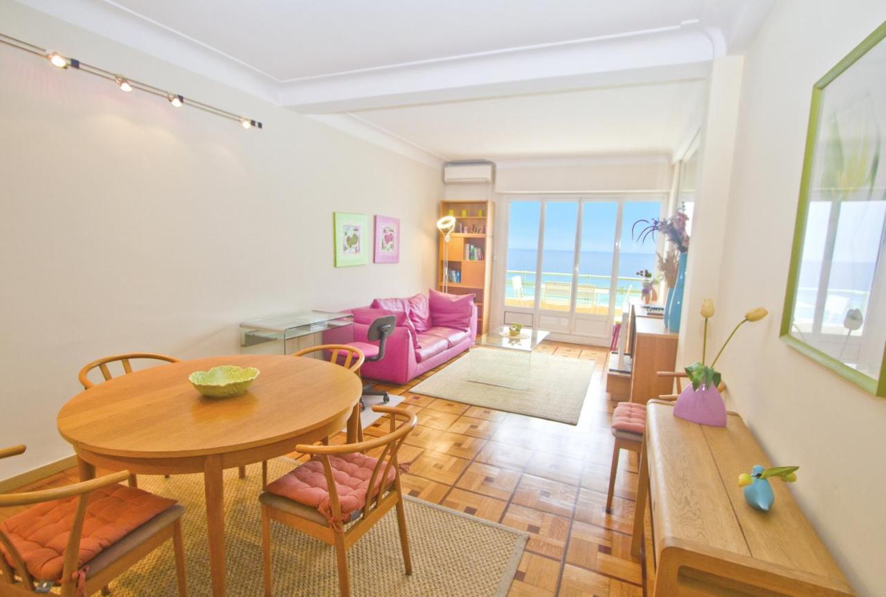 Appartement Top Floor Miramar Sea Front à Nice Extérieur photo